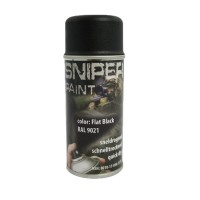Sniper Paint 150ml - black